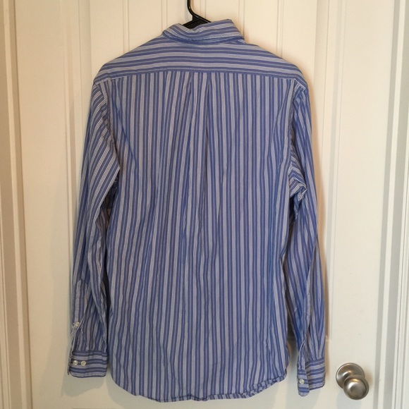 Ralph Lauren Polo men’s button up striped shirt L - Picture 3 of 3